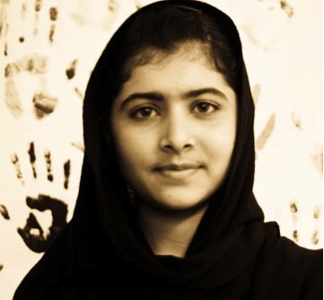 Pakistani Malala is an American hero